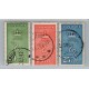 DINAMARCA 1929 Yv 190/2 SERIE COMPLETA FINAMENTE USADA 65 €